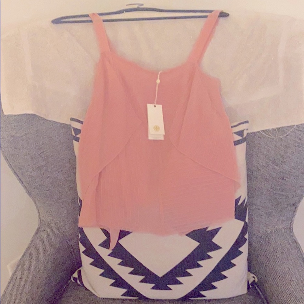 Tort Burch size 0 camisole  baby pink